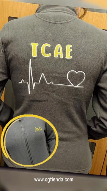 ¿Eres TCAE? Aquí te dejamos un polar muy chulo que sabemos que te gustará. ¿Qué te parece? Visita nuestra web y no te quedes sin él.

www.sgtienda.com

#sgtienda #polarpersonalizado #polartcae #polarhospital #polarbordado