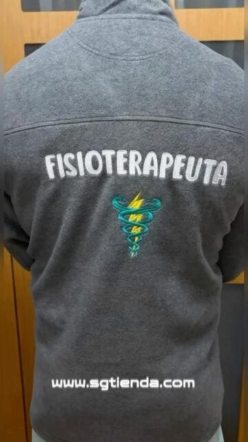 ¿Eres fisioterapeuta? Este polar es para ti. ¿Qué te parece? Entra en nuestra web y elige el tuyo: www.sgtienda.com.

#polarfisioterapia #polarbordado #polarhospital #polarfisioterapeuta #polartrabajo