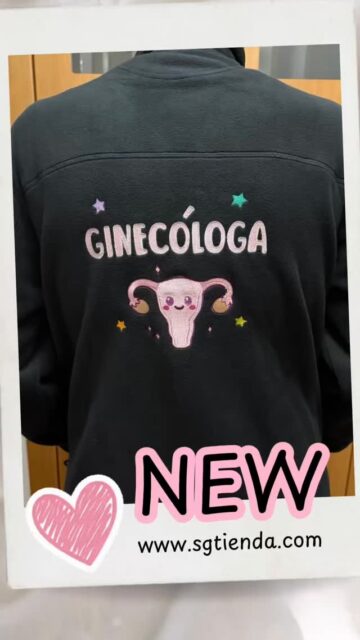 ¡Nuevo diseño! ¿Qué os parece? ¡Si eres ginecóloga seguro que te encanta! 😍😍😍😍😍

#polarbordado #polarginecologa #polarhospital #sgtienda #polarpersonalizado