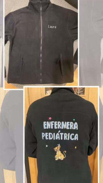 ¿Quieres un polar personalizado? Aquí te dejamos uno de nuestros diseños. Da igual tu profesión, en Sgtienda lo personalizamos a tu gusto. Visita nuestra web https://f.mtr.cool/gd3rdxbf7e 

#polarpersonalizado #polarenfermera #polarpersonalizadoenfermera #polarenfermeria #polarbordado