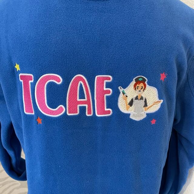 Polar TCAE. Modelo Dibujo Mujer