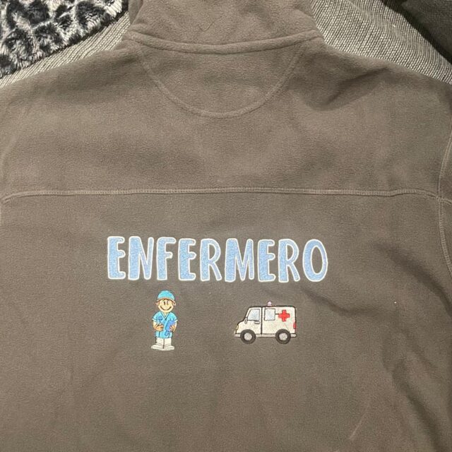 Polar Enfermero. Modelo monigote y ambulancia