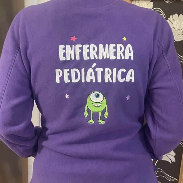Polar Enfermera Pediátrica. Modelo Mike. Monstruos SA