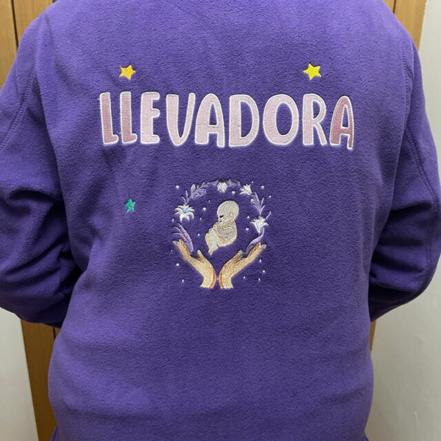 Polar Llevadora (Catalán). Modelo Manos y Bebé