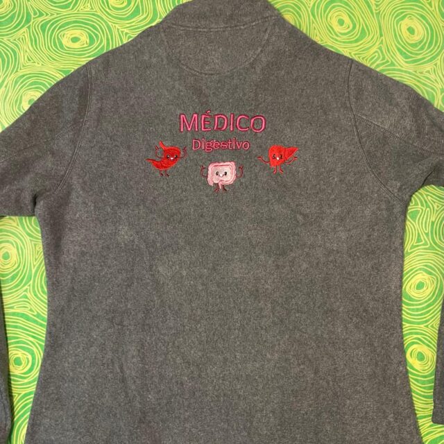 Polar Médico Digestivo. Modelo Tres Dibujos