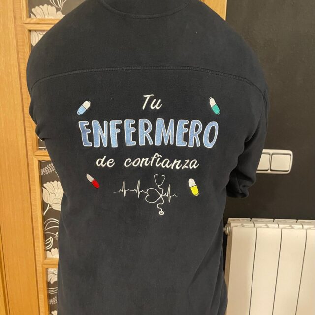 Polar Enfermero. Modelo Tu enfermero de confianza