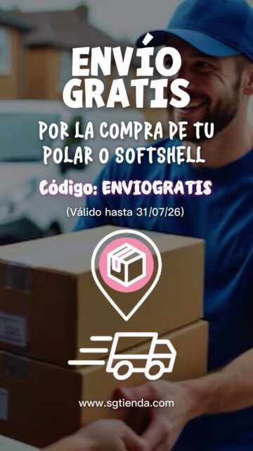 ¿Te lo vas a perder? ¡Compra tu polar o softshell personalizado y no pagues los gastos de envío!

*Promo válida hasta 31/07/26. 

#sgtienda #polarpersonalizado #polarenfermera #polarhospital #envíogratis
