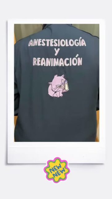 ¡Un softshell de Anestesiología y Reanimación que nos nos encanta! ¿A ti qué te parece? Compra el tuyo en nuestra web: https://f.mtr.cool/86l14d6gkq

#softshellpersonalizado #polarpersonalizado #polarbordado #polarhospital #polaranestesiologia