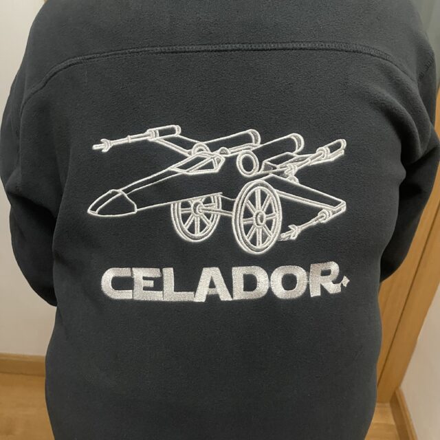 Polar Celador. Modelo Nave Star Wars