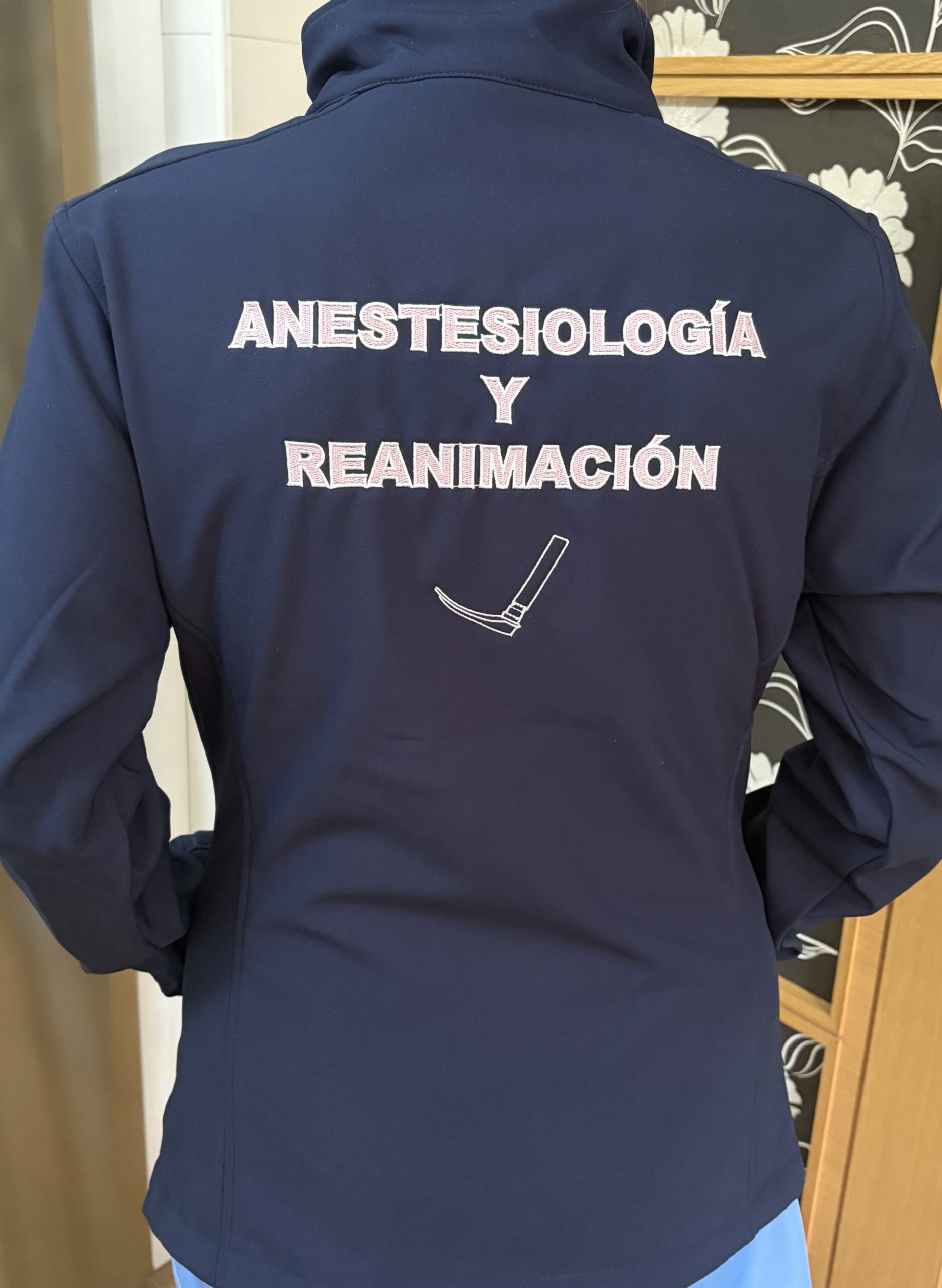 Softshell Anestesiología y Reanimación. Modelo Laringoscopio