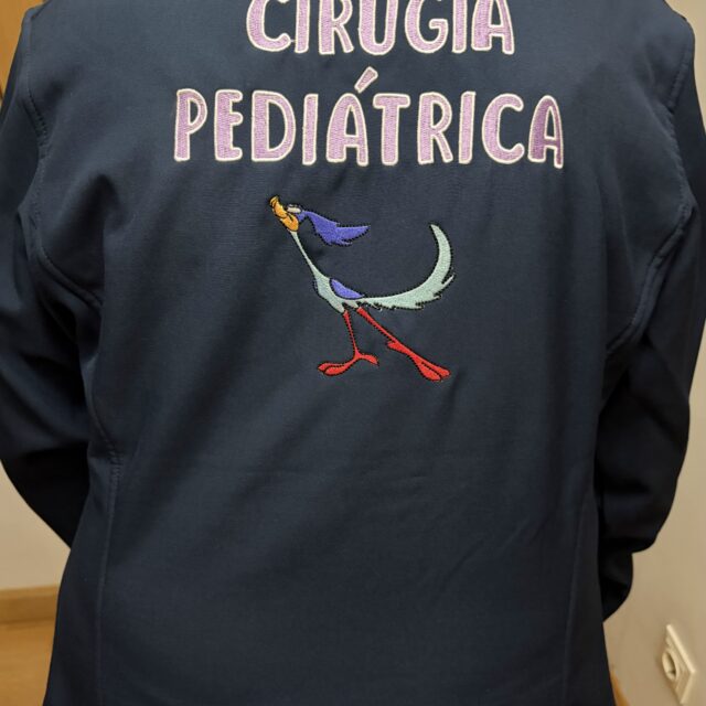 Softshell Cirugía Pediátrica. Modelo Correcaminos