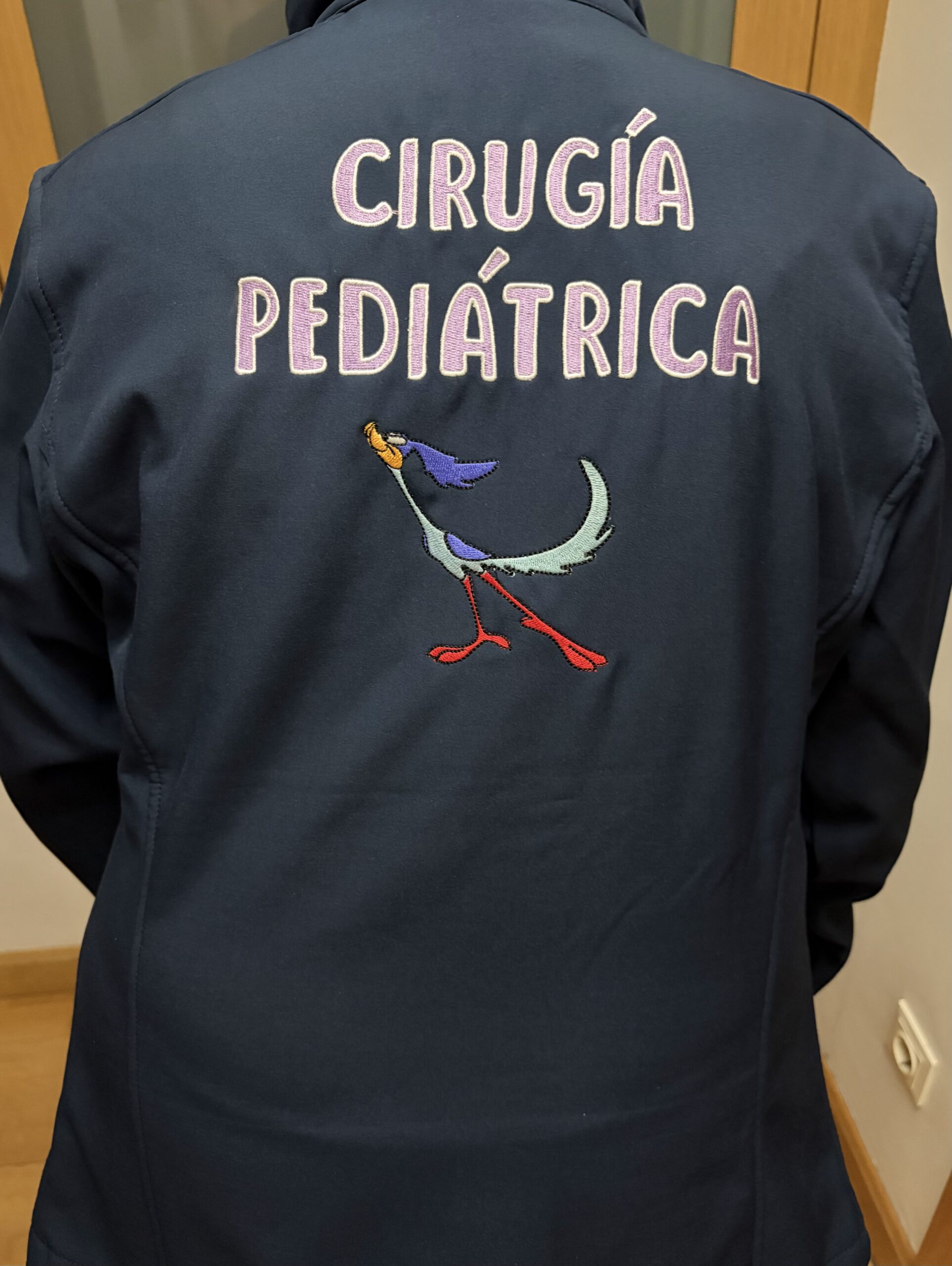 Softshell Cirugía Pediátrica. Modelo Correcaminos