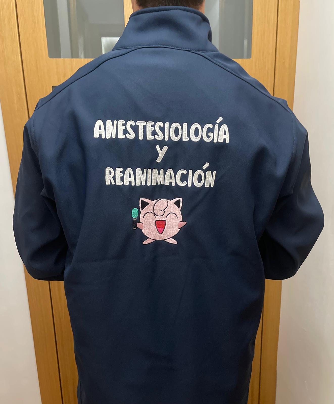 Softshell Anestesiología y Reanimación. Modelo Pokémon Jigglypuff