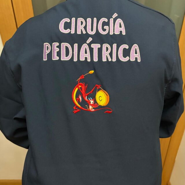 Softshell Cirugía Pediátrica. Modelo Mushu