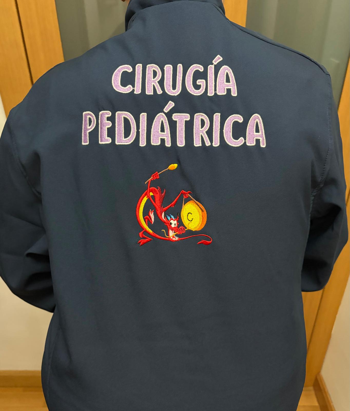 Softshell Cirugía Pediátrica. Modelo Mushu