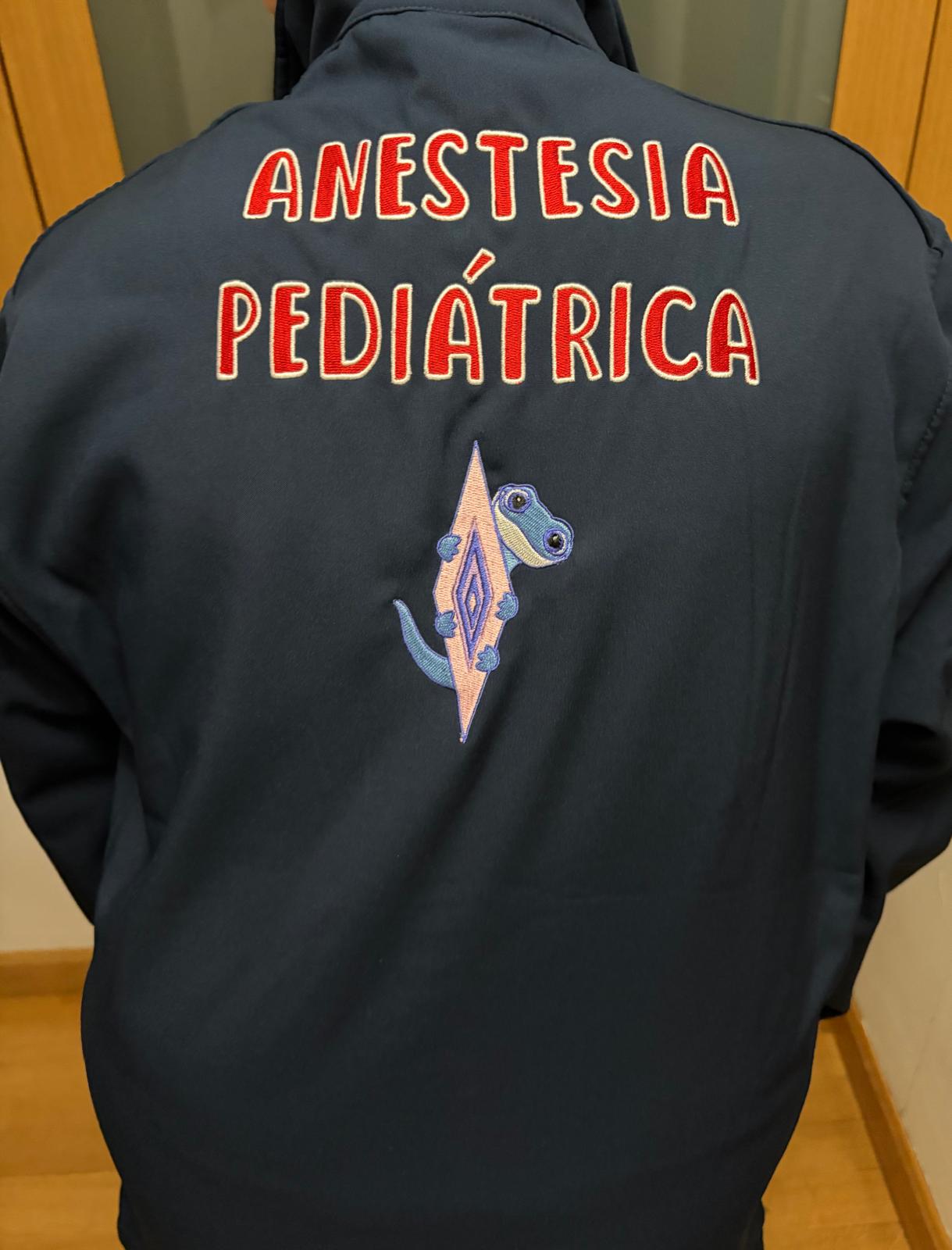 Softshell Anestesia Pediátrica. Modelo Bruni