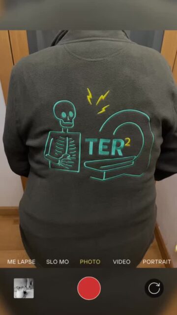 ¡¡Polar TER!! 💚💚💚💚💚 

Si eres Técnico en Radioterapia este polar es ideal para ti. 

Recuerda que tenemos más opciones en nuestra web ➡️➡️➡️➡️➡️ https://f.mtr.cool/qryd6sbj3z

#sgtienda #polarpersonalizado #polarbordado #polartecnicoradioteraia #polarter #polarhospital #polarsanitarios