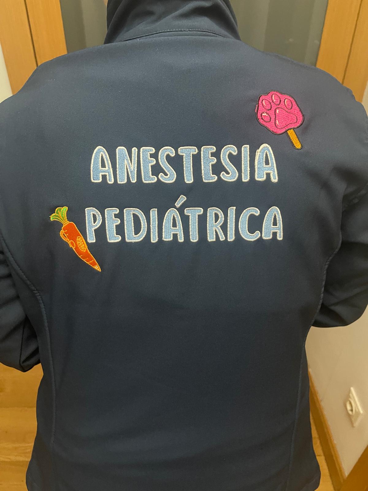 Softshell Anestesia Pediátrica. Modelo Zanahoria Y Helado