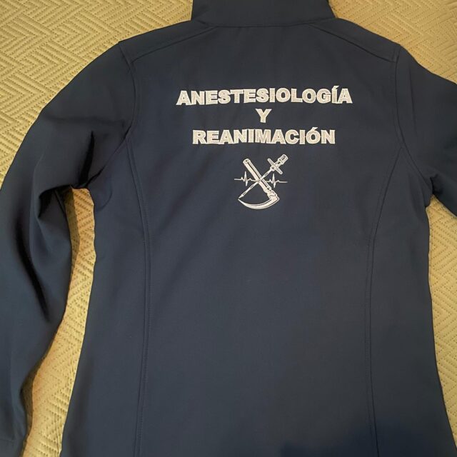 Softshell Anestesiología y Reanimación. Modelo Laringoscopio, Tubo y Electro