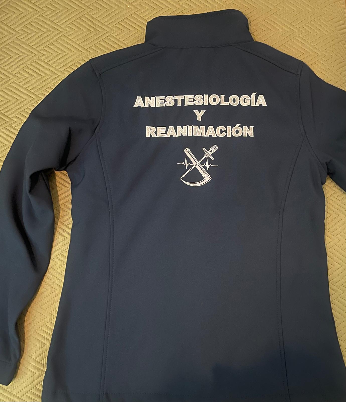 Softshell Anestesiología y Reanimación. Modelo Laringoscopio, Tubo y Electro