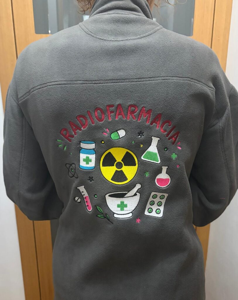 Polar Radiofarmacia. Modelo Peligro y Objetos
